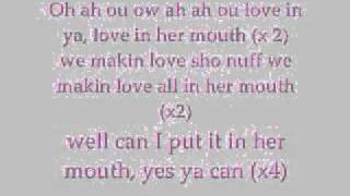 Love in your mouth Kilo Ali  Lyrics