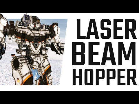Laser Beam Grasshopper 5H Build - Mechwarrior Online The Daily Dose #741
