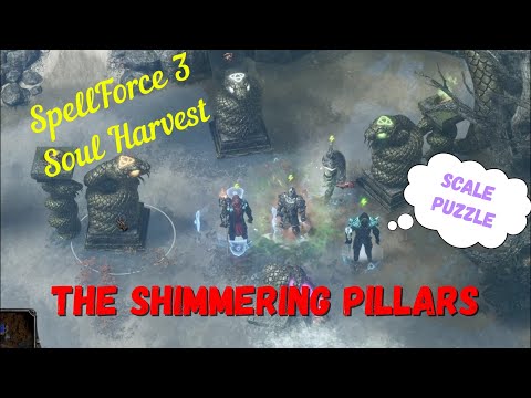 SpellForce 3: Soul Harvest. The Shimmering Pillars, Scale Puzzles, Medusa Matriarch