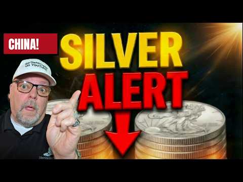 CHINA SHUTS Down Will SILVER Prices PLUNGE Now?