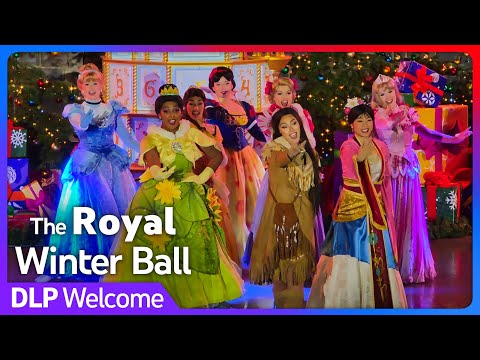 [4K] The Royal Winter Ball - Disneyland Paris