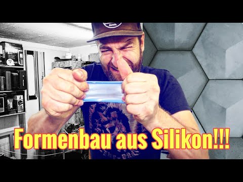 3D Gießformen aus Abformsilikon ganz einfach selber machen