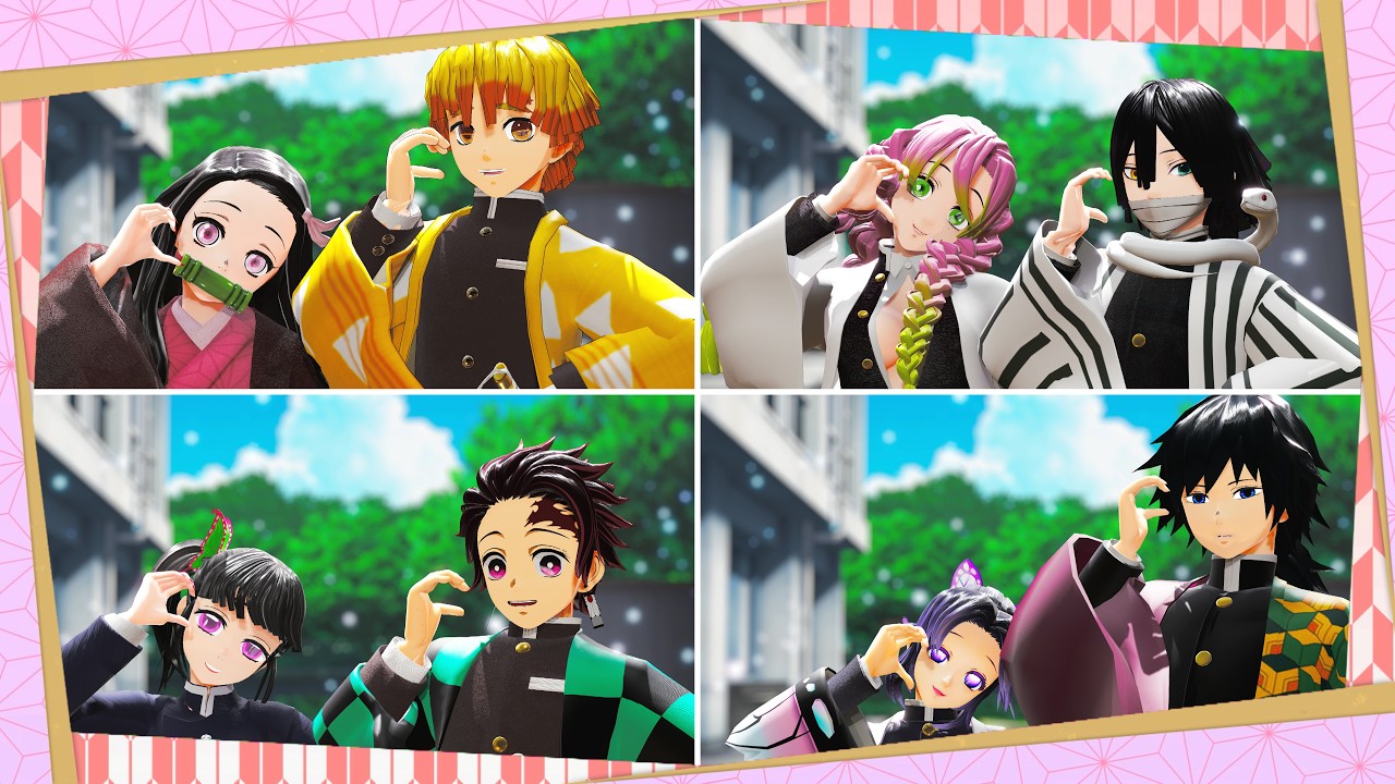 【鬼滅の刃MMD】最初はキュン ！【Demon Slayer MMD】