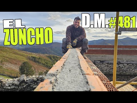 Restaurando una CABAÑA ABANDONADA de más de 100 AÑOS 28 🏠 Zuncho perimetral - Detección Metálica 481