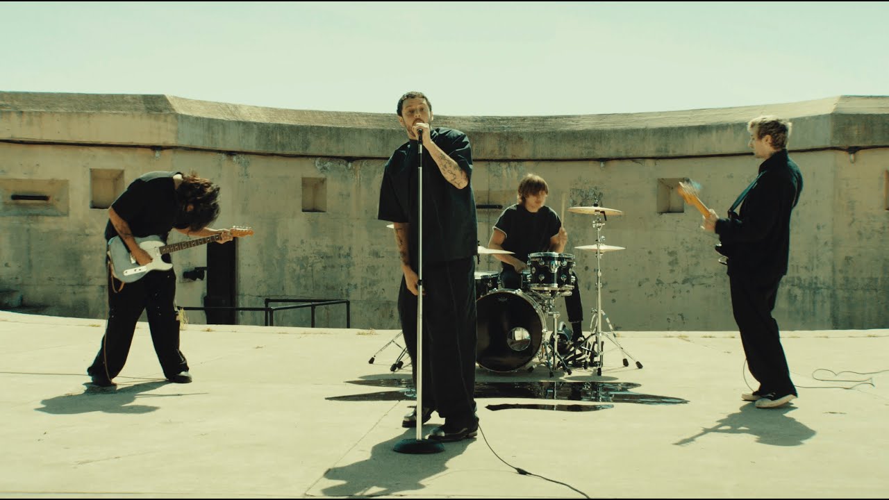 grandson - SELF IMMOLATION [Official Video] - YouTube