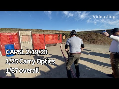 CAPSL USPSA CLUB MATCH 2/18/23
