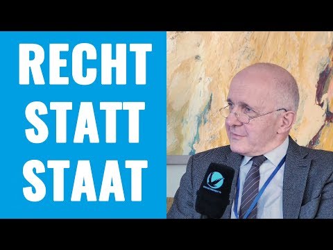 Recht statt Staat - Prof. Dr. David Dürr im Interview
