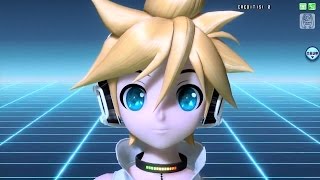 Cover art for The Intense Singing of Kagamine Len