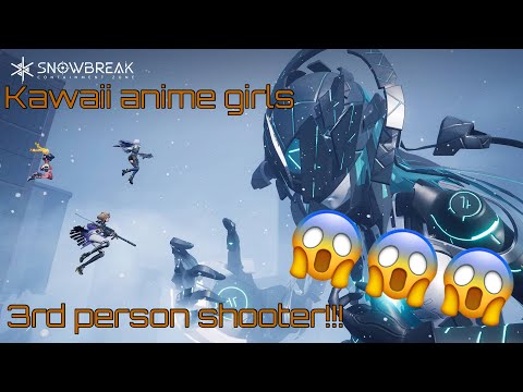 NEW 3RD PERSON SHOOTER(snowbreak containment zone)