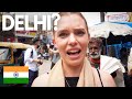 Is Delhi worth it?😱🇮🇳 | India Travel Vlog