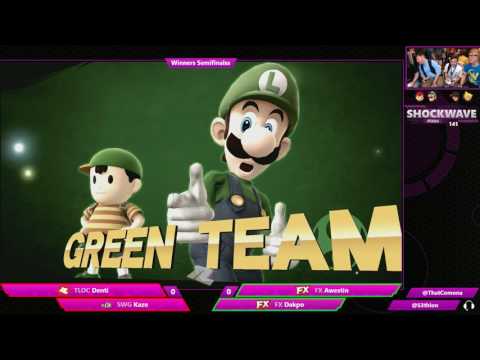 SW 141 - Denti + Kaze vs Dakpo + Awestin - Winners Smash 4