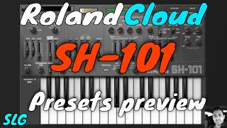 Video thumbnail for Roland Cloud | SH-101 | Presets preview by Simon Le Grec