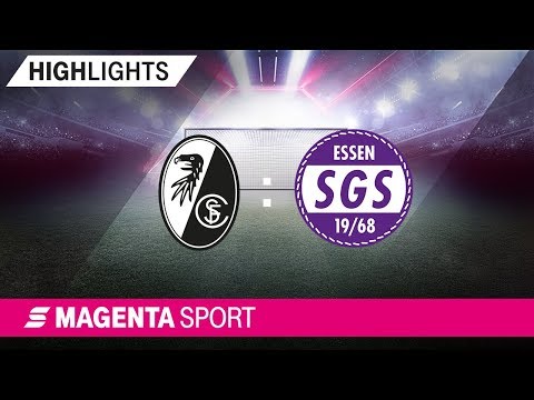 SC Freiburg - SGS Essen | 20. Spieltag, 18/19 | MAGENTA SPORT
