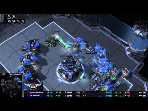 SC2 2015 Harstem vs Gumiho Game 3 Semi Final EIZO Holiday Brawl Starcraft 2 Tournament