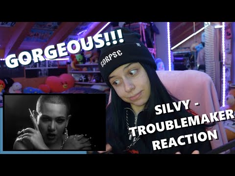 SHOOKED IN GAY!!! // REACTING TO TROUBLEMAKER by SILVY