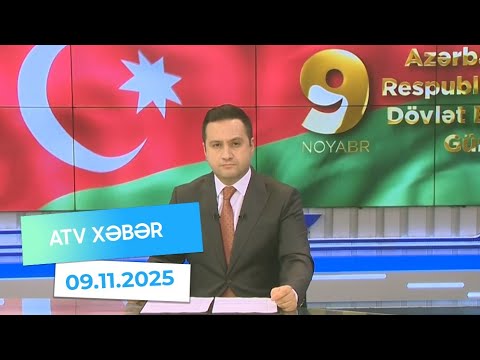 Atv xəbər 20:30 - 09.11.2025