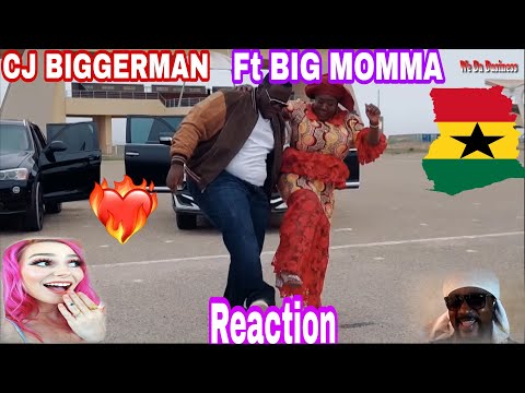 CJ BIGGERMAN ft Big Ivy - BIG MOMMA (THE FLOW SERIES) DIR. BRA EDUABA. (REACTION)