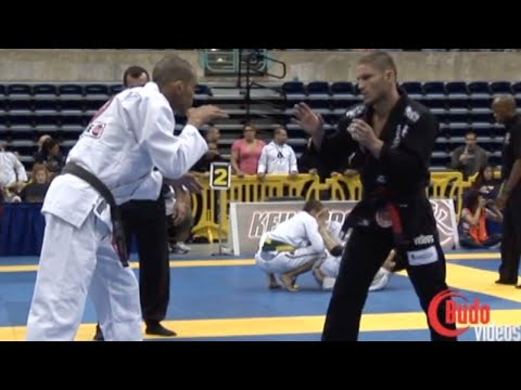 Claudio Calasans VS Carlos Siever / Pan Championship 2011