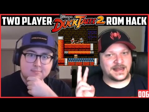 WAPN REVIEWS - Ep006 - Two Player Ducktales 2 Rom Hack (Play as DARKWING DUCK!)