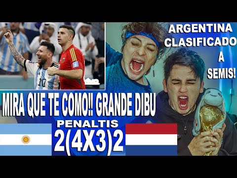 TO THE SEMIFINALS! ARGENTINA VS NETHERLANDS COMEBACK (2-2) (4-3) HEART-STOPPING PENALTIES WITH AN...