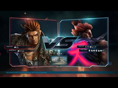 Jeondding (Eddy) vs Super Akouma (Akuma) 2023 TWT Masters - VS Fighting Xl 2023: Grand Finals