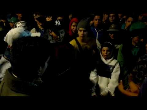 KUSA CHINO KARATEKA MC VS NANDO MC MC MC | 8vos | [4vs4] Fecha 10 (2016) Madero Free