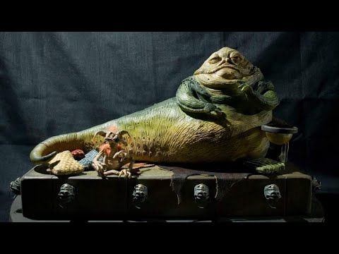 Jabba the Hutt sculpt