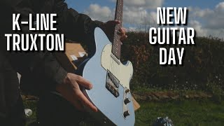 Video thumbnail for An Amazing Guitar - K Line Truxton by John Nathan Cordy