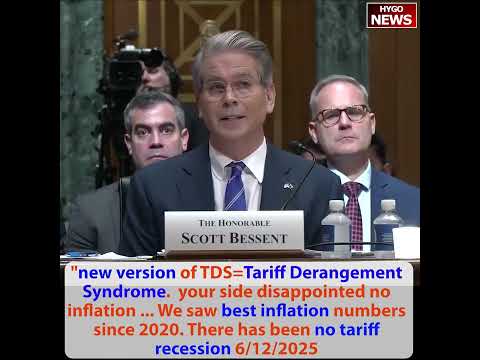 Trump: terminate CA EV mandate ONCE FOR ALL; Bessent: TDS=Tariff Derangement Syndrome; Sec Def: Cats