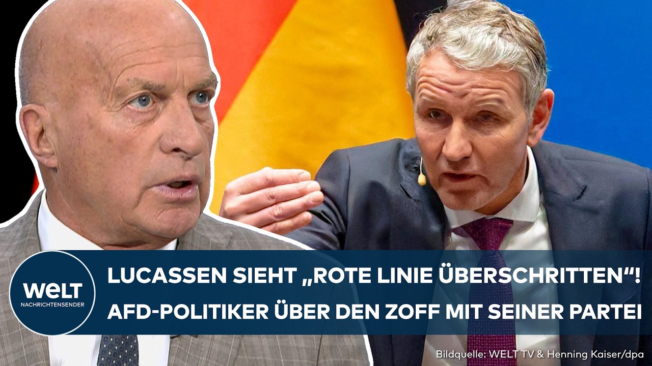 ZOFF IN DER AFD: "Ich habe nicht hingeschmissen!" Rüdiger Lucassen rechtfertigt seinen Rücktritt
