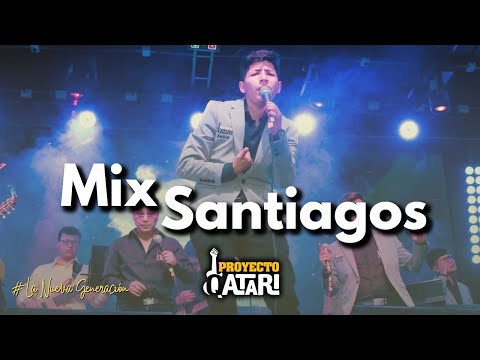 Proyecto Qatari - Mix Santiagos (En que momento / Tres Amores / Rico Rico) - Concierto En Vivo