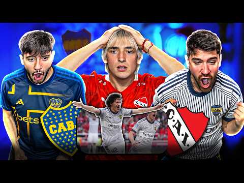 Independiente 0 Boca 1 | Reacciones de Amigos | Torneo Clausura 2026