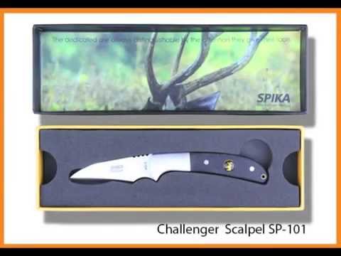 The Challenger knife range by Spika