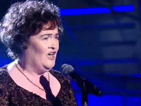 (Napisy)Brytyjski Mam Talent 3 - Półfinał - Susan Boyle