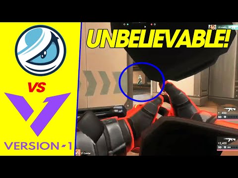 KNOCKDOWN: Version1 vs Luminosity - VALORANT HIGHLIGHTS | VCT Stage 1 Challengers NA Playoffs-Part 2