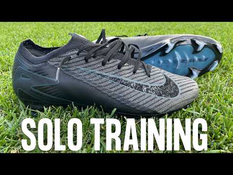 Solo Training In Nike Mercurial Vapor 16 Elite