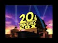 20th Century Fox Logo 1994 2010 Remake Rare Corporate Final Version