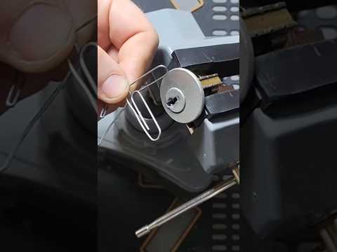 How to Pick a Lock with Paperclips