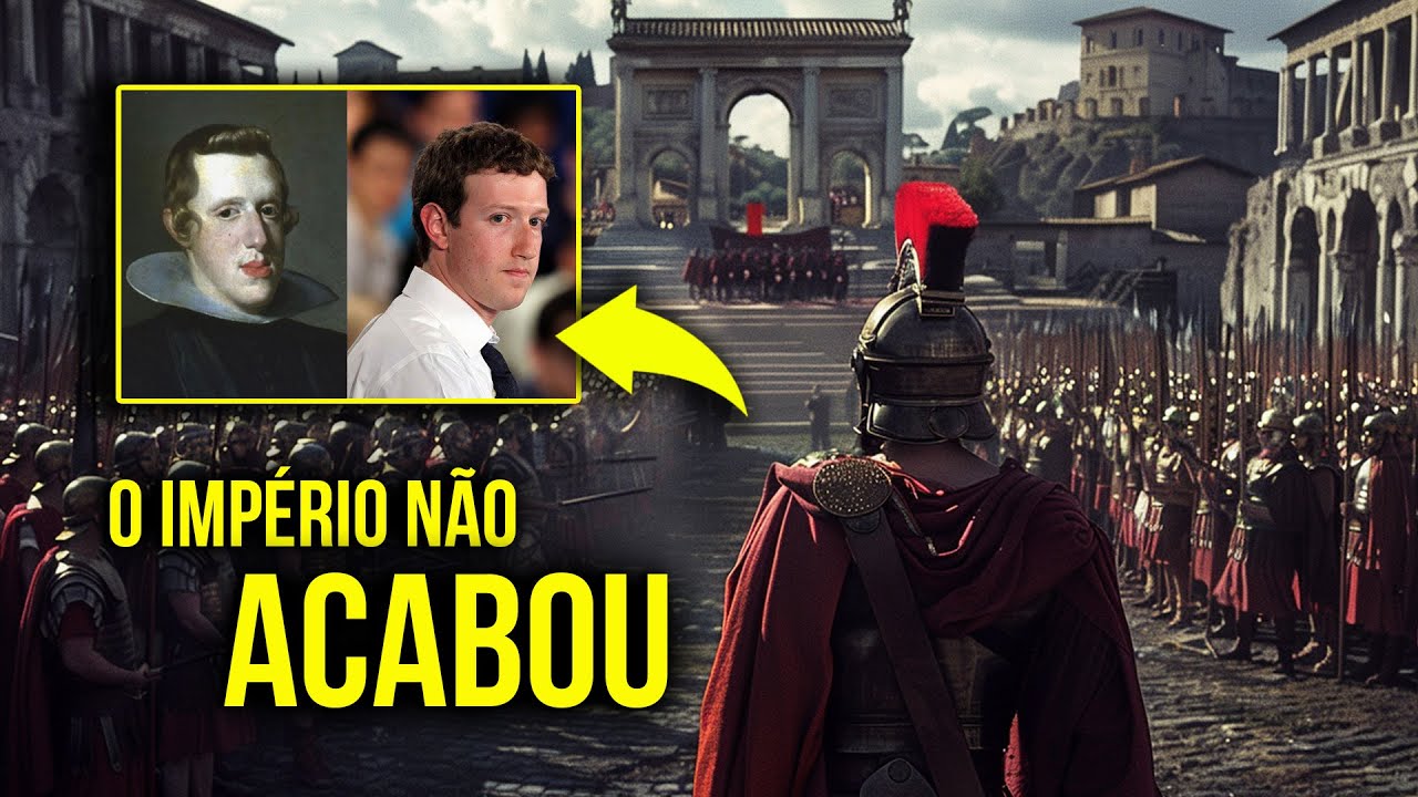 Roma Nunca Caiu: Dividiram O Mundo e Adicionaram Mil Anos