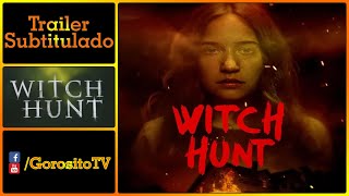 WITCH HUNT Trailer Subtitulado al Español - Gideon Adlon / Abigail F. Cowen / Elizabeth Mitchell video