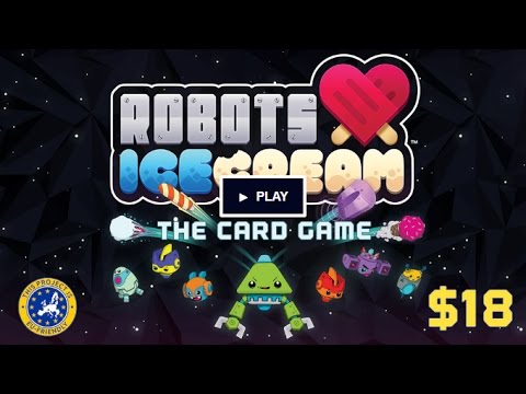 Robots Love Ice Cream - Unfiltered Gamer - Kickstarter Review