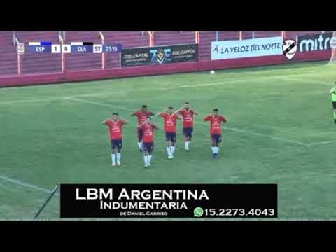 Español 1 Claypole 0 - Fecha 12 Primera C  Apertura 2021