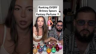 Ranking Every Britney Spears Fantasy Perfume 🧁🧚🏻‍♀️🍭 #perfume #britneyspears
