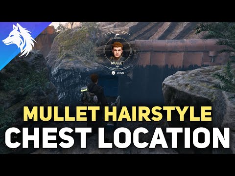 Cal's Mullet Hairstyle Chest Location Derelict Dam - Star Wars Jedi Survivor