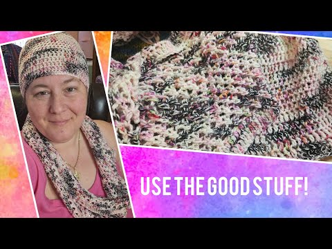 USE THE GOOD YARN!!!