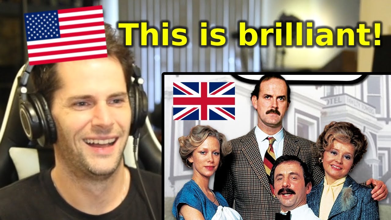 American Reacts to Fawlty Towers - Top 10 Best Moments