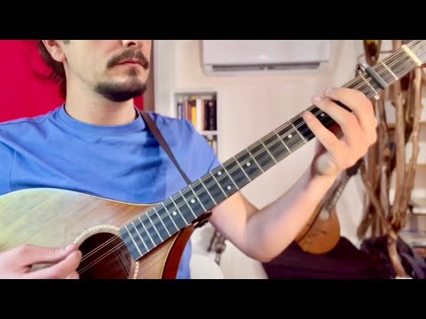 Irish Bouzouki Lesson - The Last of the Mohicans / The Gael Part 1