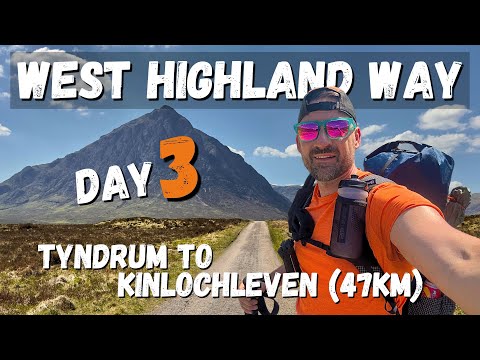 My TOUGHEST and LONGEST day on West Highland Way | Day 3