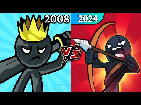 Stick War Legacy vs Stickman Modern Total War - New Stick War Game 2021 Final Boss New Skins Android