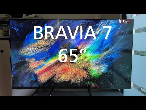 Sony Bravia 7 [2024] 65'' Mini LED Google TV Review